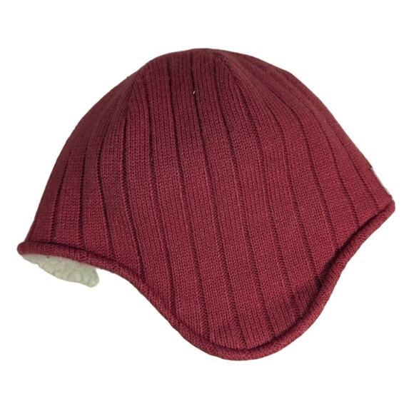 Carhartt Youth Girls Pink Fleece Lined Ear Flap Hat - Picture 4 of 5